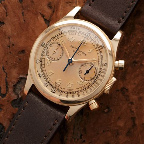 patek philippe hand-wound chronograph 1463|patek ref 130 1463 waterproof.